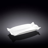 Wilmax Porzellan Servierplatte, 25 x 12 cm, WL-992582/A